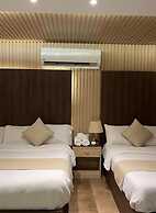 Blue Pyramids Eyes Hotel