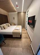 Blue Pyramids Eyes Hotel