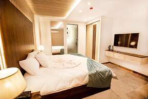 Blue Pyramids Eyes Hotel