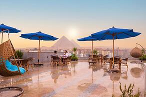 Blue Pyramids Eyes Hotel