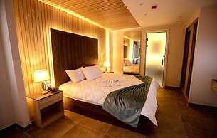 Blue Pyramids Eyes Hotel