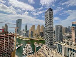 Full Marina view - Opal Tower