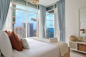 Full Marina view - Opal Tower