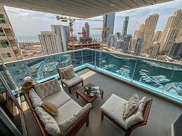 Full Marina view - Opal Tower