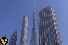 Burj Crown Burja Khalifa Foutain Views
