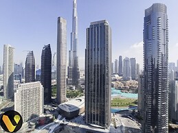 Burj Crown Burja Khalifa Foutain Views