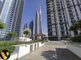 Burj Crown Burja Khalifa Foutain Views
