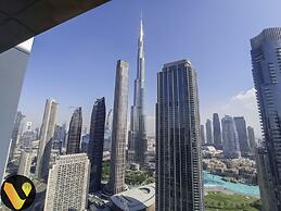 Burj Crown Burja Khalifa Foutain Views