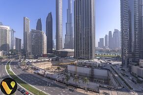 Burj Crown Burja Khalifa Foutain Views