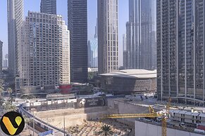 Burj Crown Burja Khalifa Foutain Views