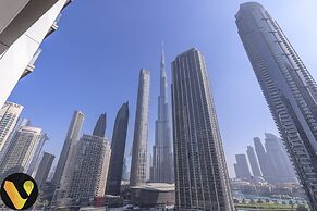 Burj Crown Burja Khalifa Foutain Views