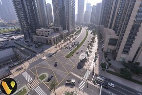 Burj Crown Burja Khalifa Foutain Views