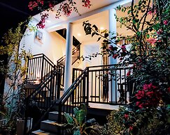 Flower shade villa