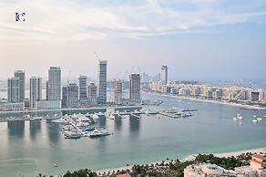Stunning Sea View 2Bed near Tram Stn