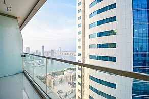 Stunning Sea View 2Bed near Tram Stn