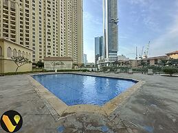 Jumeirah Beach Residence beach access