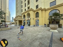 Jumeirah Beach Residence beach access
