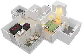 LUX  The Vida Marina Residence 3