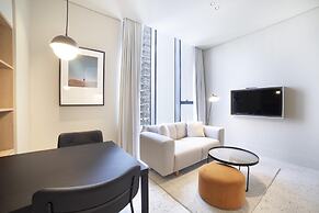 Executive Studio at Upside Living Business Travel Ready