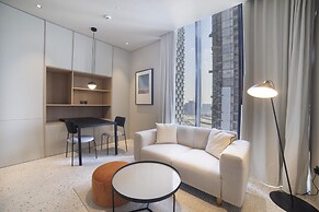 Executive Studio at Upside Living Business Travel Ready