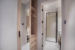 Executive Studio at Upside Living Business Travel Ready