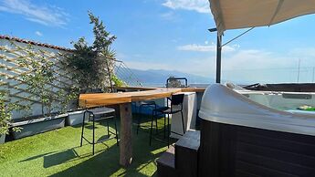 Rooftop Loft With Hydromassage