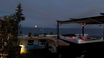 Rooftop Loft With Hydromassage