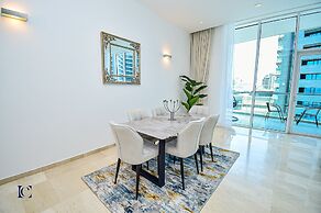Premium 3BR Partial Sea View OCEANA