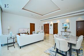 Premium 3BR Partial Sea View OCEANA
