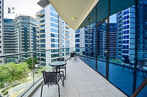 Premium 3BR Partial Sea View OCEANA