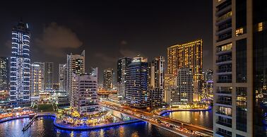 LUX  LIV Contemporary Marina View Suite