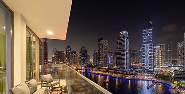 LUX  LIV Contemporary Marina View Suite