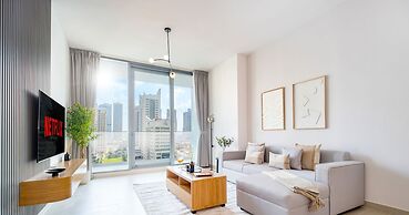 LUX  LIV Contemporary Marina View Suite