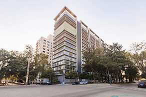 Comodo departamento en Condesa