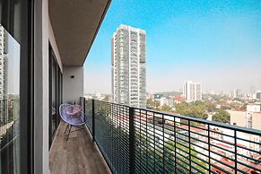 Comodo departamento en Condesa