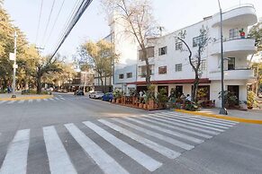 Comodo departamento en Condesa