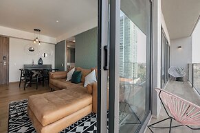 Comodo departamento en Condesa