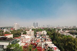 Comodo departamento en Condesa