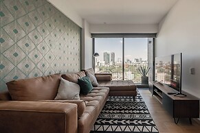 Comodo departamento en Condesa