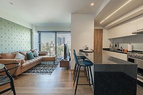 Comodo departamento en Condesa
