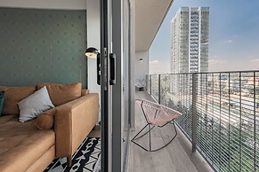 Comodo departamento en Condesa
