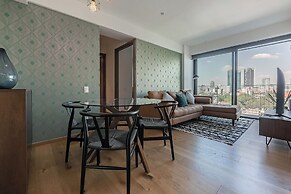 Comodo departamento en Condesa