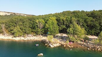 Camping Les Rives du Lac de Sainte Croix