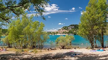 Camping Les Rives du Lac de Sainte Croix