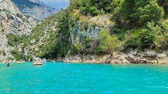 Camping Les Rives du Lac de Sainte Croix