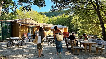 Camping Les Rives du Lac de Sainte Croix