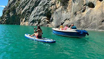 Camping Les Rives du Lac de Sainte Croix