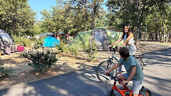 Camping Les Rives du Lac de Sainte Croix