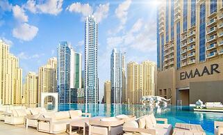Luxury Address Res Dubai Marina 1BR-2514