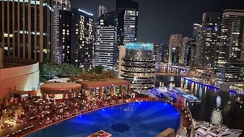 Luxury Address Res Dubai Marina 1BR-2514